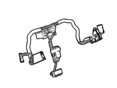 GM 39083981 Harness Assembly, Steering Wheel Pad Accessory Wiring