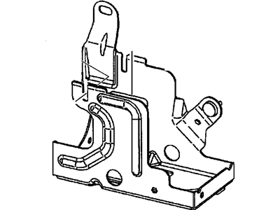 GM 10412690 Bracket Assembly, Brake Pressure Mod Valve