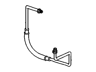 1994 Chevrolet K2500 Cooling Hose - 15990062