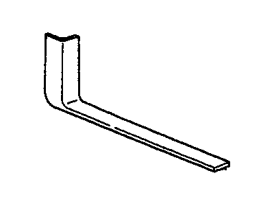 GM 10190254 RETAINER, Front Door Sill