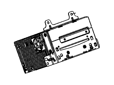 GM 95298147 Radio Assembly, Receiver Eccn=5A992