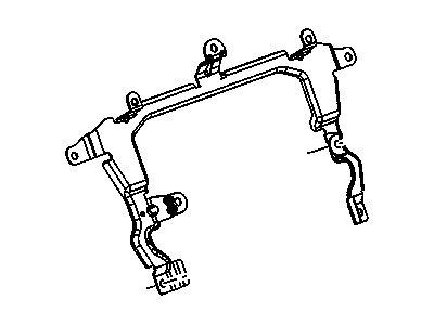 GM 13304099 Bracket, Radio Control