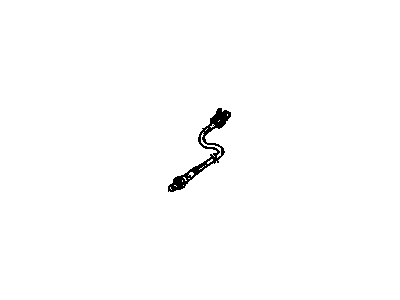 2001 Cadillac Seville Oxygen Sensor - 12559849