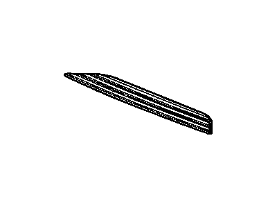 GM 15790500 Pad, Rear Bumper Fascia Lower