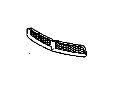 GM 92205606 Grille,Front Lower