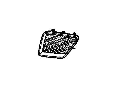 GM 92201781 Grille,Front