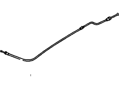 GM 10167401 Cable Assembly, Hood Primary Latch Release