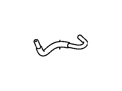 2010 Pontiac Vibe Cooling Hose - 19185439