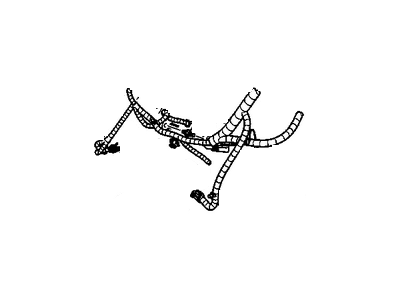 GM 20825234 Harness Assembly, Engine Wiring