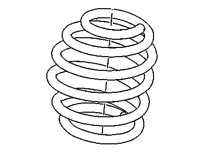 GM 22744711 Front Spring