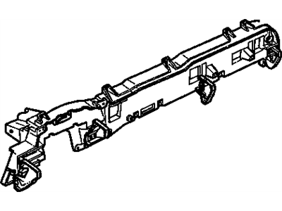 GM 15263104 Carrier Assembly, Instrument Panel