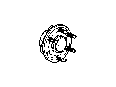 2014 GMC Yukon Wheel Bearing - 84856653