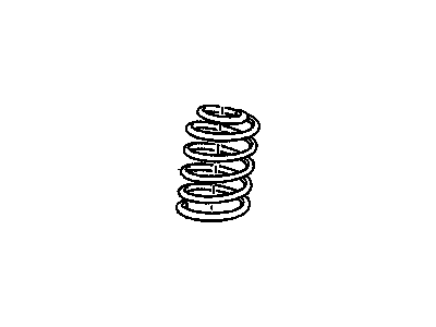 1999 Oldsmobile Alero Coil Springs - 22132906