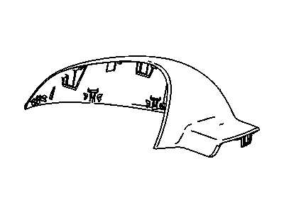 GM 22789331 Housing,Outside Rear View Mirror *Service Primer