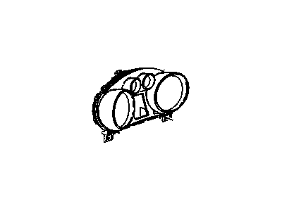 GM 22956349 Cluster Assembly, Instrument