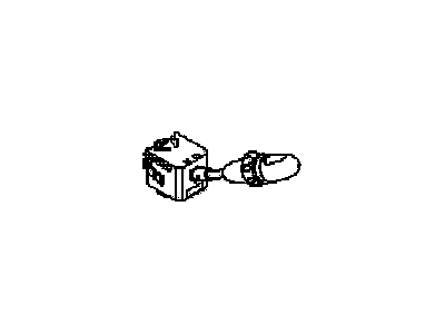 GM 96540684 Switch Asm,Headlamp Dimmer & Turn Signal