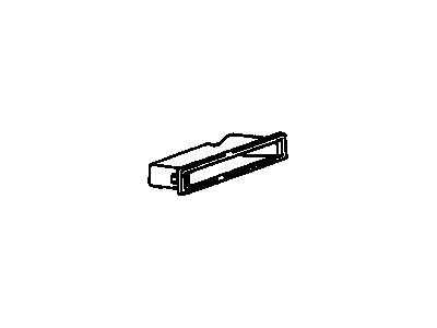 GM 10147122 Compartment, Instrument Panel Center