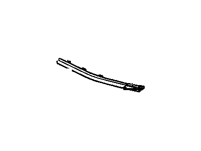 GM 15780955 Track,Rear Side Door Upper