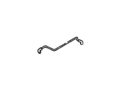 Oldsmobile Aurora PCV Valve Hose - 3540429