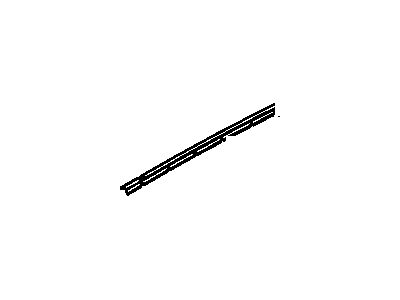 GM 15911808 Weatherstrip Assembly, Hood Side