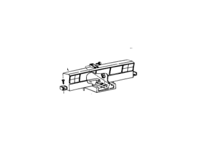 1985 Cadillac Fleetwood Instrument Cluster - 25081199