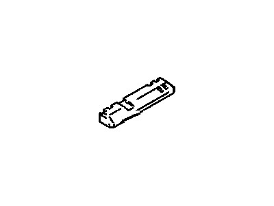 GM 30027105 Pad,Lower Anchor,R (Illus)