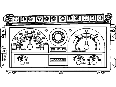 GM 25086809 Bulb,Instrument Cluster