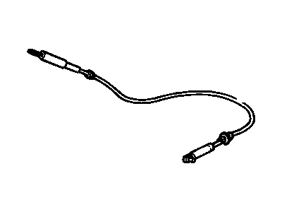 1993 Buick Skylark Throttle Cable - 22573341