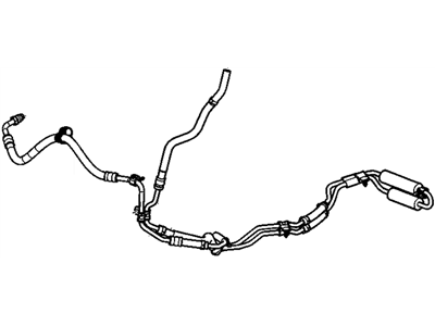 GM 25955019 Pipe,P/S Fluid Cooling