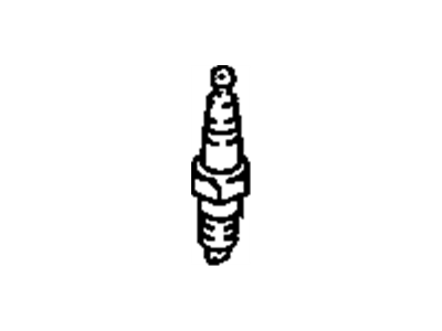 1991 Chevrolet Prizm Spark Plug - 94849777