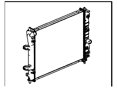 GM 21996495 Radiator