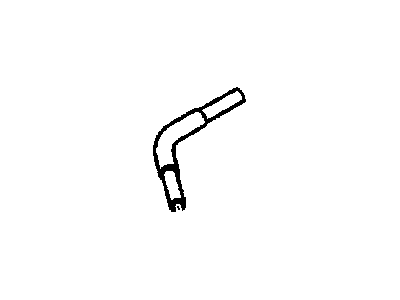 GM 97372024 Pipe Assembly, Turbo Coolant Return