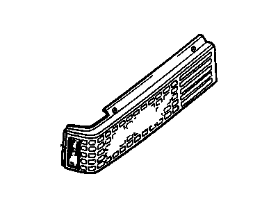 GM 5967657 Gasket,Lamp Stud Mounting