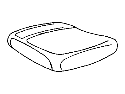 1996 Buick Lesabre Seat Cushion Pad - 16746683