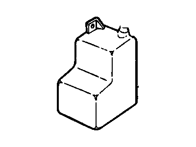 GM 12362535 Container,Windshield Washer Solvent