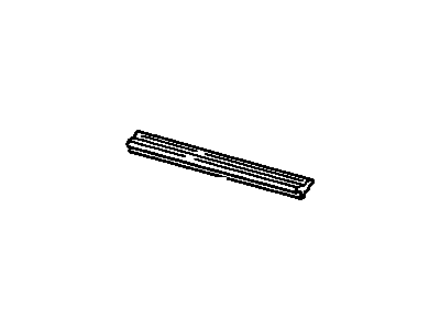 1992 Chevrolet Cavalier Door Seal - 22598006