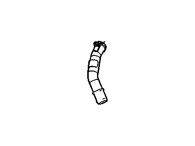 Buick Rendezvous Radiator Hose - 12581967