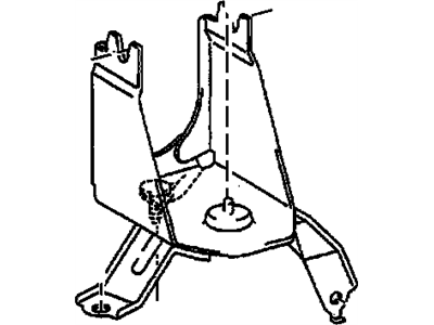 GM 88974036 Bracket,Brake Pressure Mod Valve