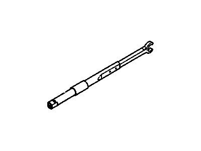 Buick Lucerne Steering Shaft - 26065029