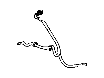 GM 25930836 Cable Assembly, Battery Negative