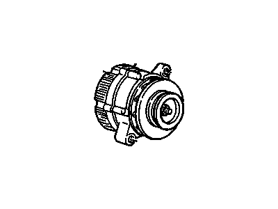 Chevrolet R3500 Alternator - 10463152