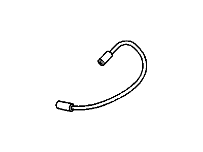 GM 14091849 Hose Assembly, Fuel Vapor