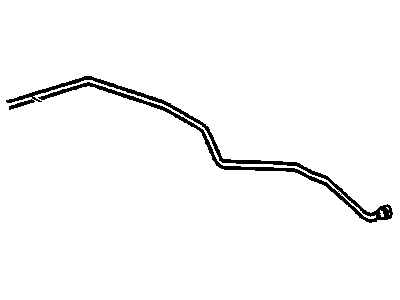 Chevrolet Cavalier A/C Hose - 19244814