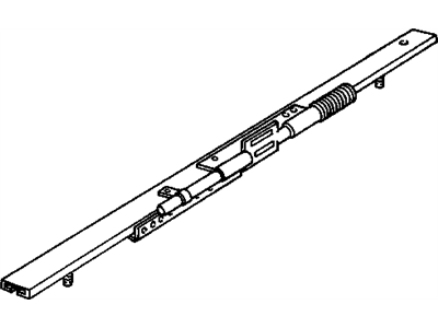 GM 12398458 Adj Assembly, Passenger Seat Outer (Slave)