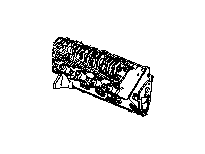 GM 12530202 Cylinder Head Assembly