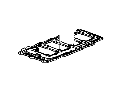 GM 12581822 Manifold, Engine Oil