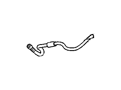 1999 Chevrolet S10 Brake Line - 22163651