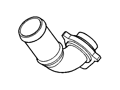 GM 19149761 Tube,P/S Pump Inlet