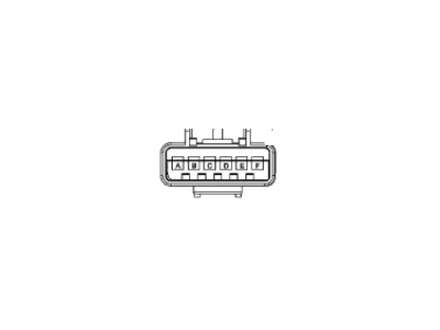 GM 22731185 Connector,Receiver, Navn