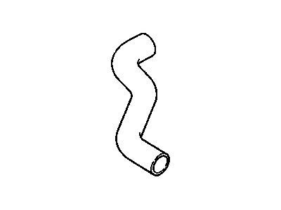 Chevrolet Spectrum Cooling Hose - 94452039